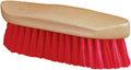 Weaver Equine dandy brush front view wood block with stiff PVC bristles