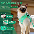 Adjustable buckle detail on Supet cat harness