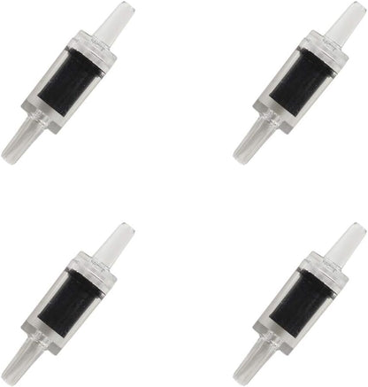 JIH aquarium bubble release air stones and check valves accessories