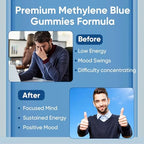 TrueHealthic Methylene Blue Gummies lifestyle cognitive wellness display