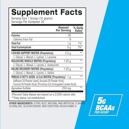 Bpi Sports Best Bcaa packaging and container overview