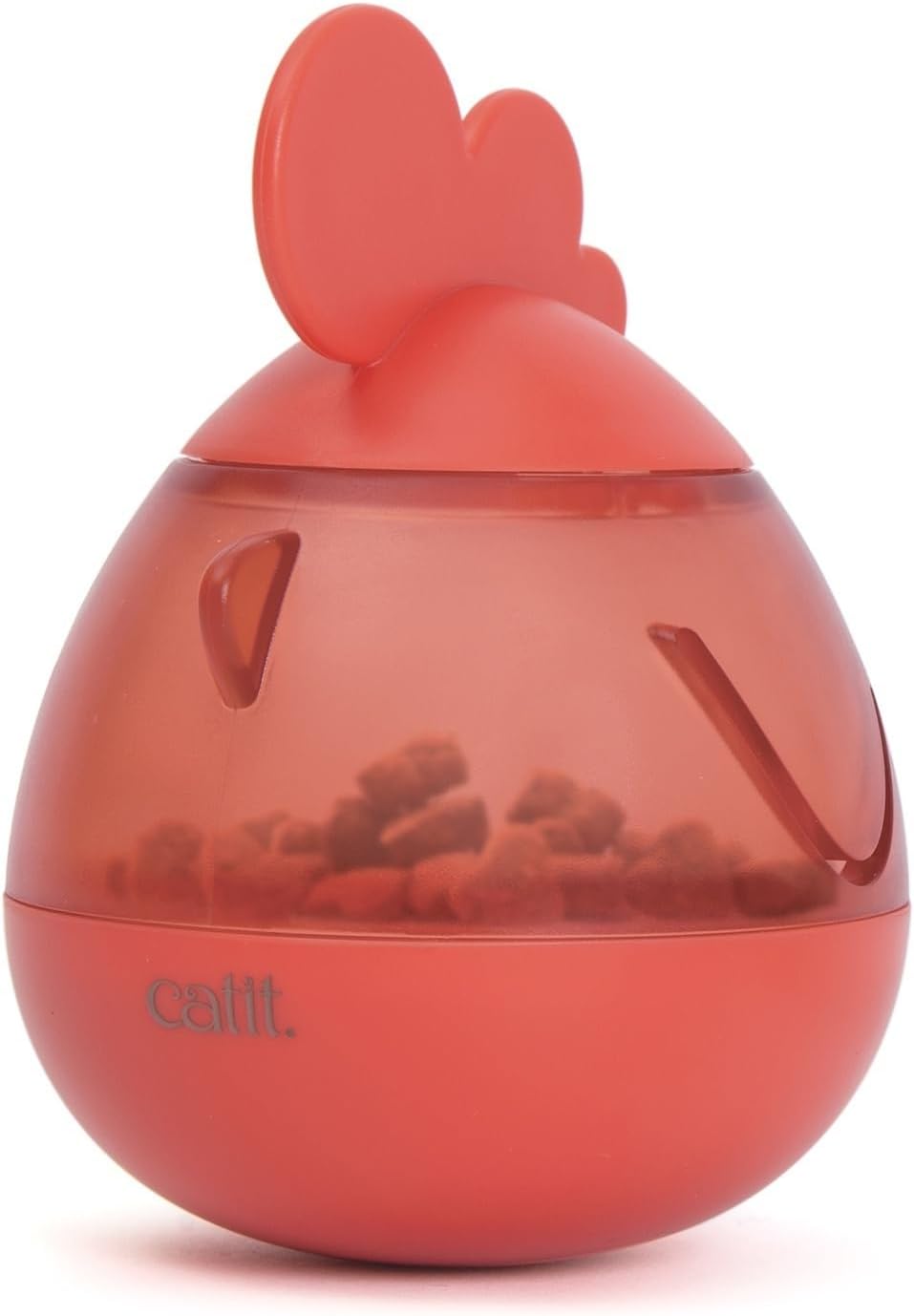 Weighted self righting cat toy by Catit PIXI for active feline play