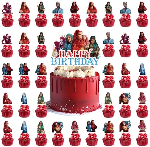Complete Rise of Red party decoration kit contents