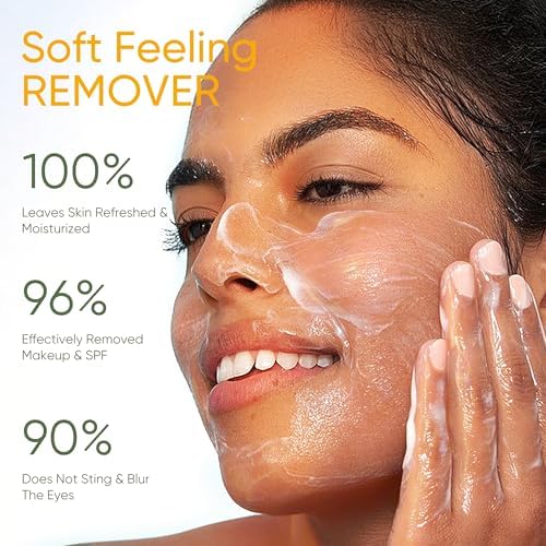 Berlaney makeup remover balm buttery solid texture close up