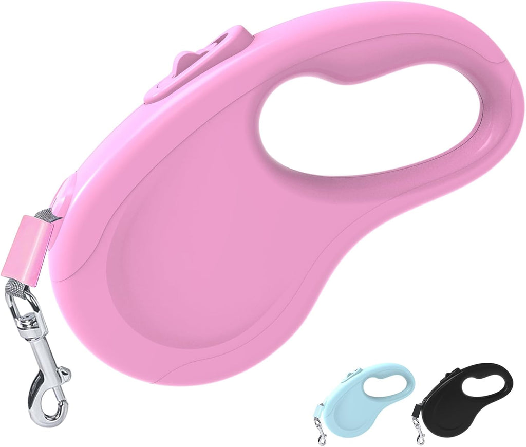 Side view of Lusosh 16ft dog walking leash