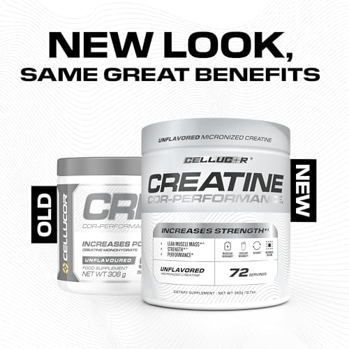 Cellucor Cor-Performance Creatine Monohydrate side container angle