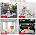 Large breed dog resting comfortably on the Moonsea pet mattress