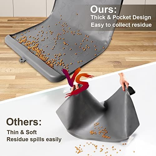 Durable BPA free dog feeding mat