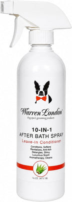 Warren London 10-in-1 multi benefit pet spray for all dog coats