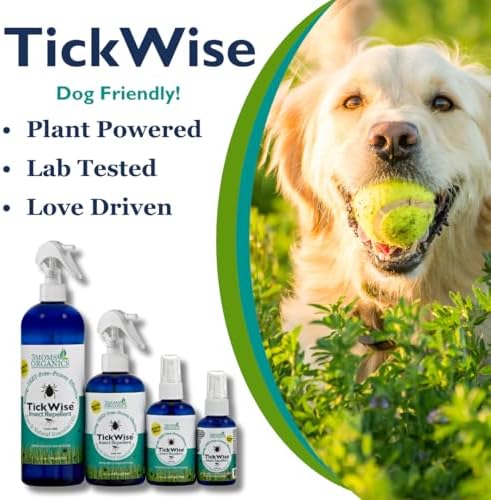 3Moms Organics TickWise essential oil insect repellent ingredients view