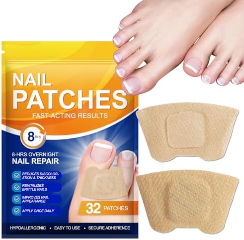 Minleer nail repair patches individual adhesive application