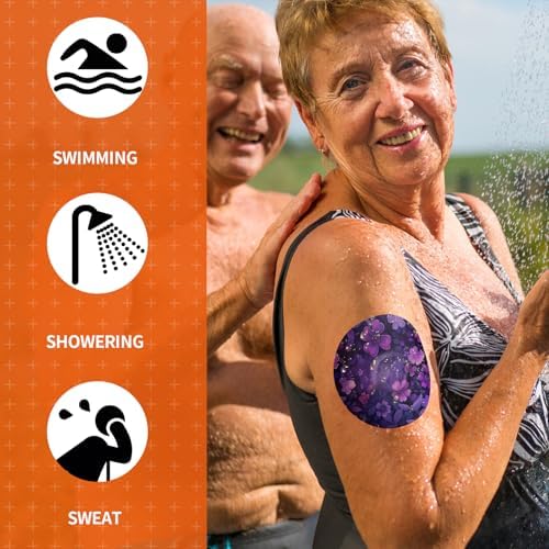 Water resistant testing showing droplets sliding off the protective medical device cover