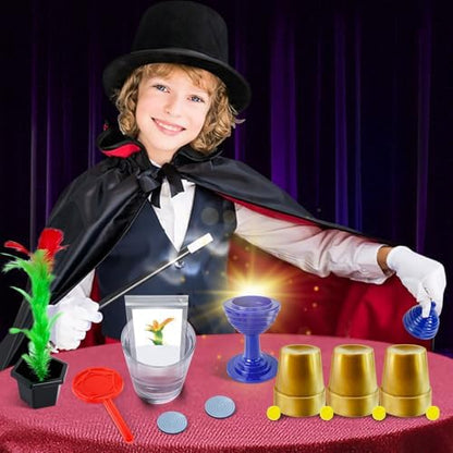 Detailed instruction manual for Patifeed kids magic set