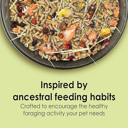 Kaytee imported USA small animal diet back packaging showing nutritional ingredients