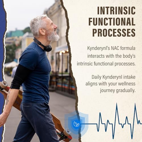 Back panel of Kynderynl liver detox supplement detailing usage instructions