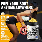 Natures Aid creatine monohydrate gummies unboxed product shot