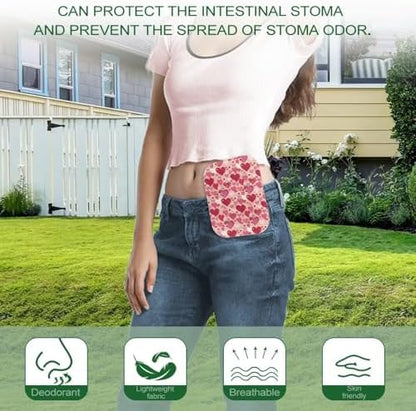 Uorisanigo reusable medical supply cover for urostomy and stoma bags.