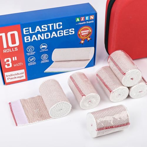 Imported USA medical supplies Azen elastic bandages for body recovery.