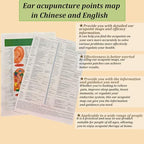 Vie Healing gold ear seeds adhesive patches close up view