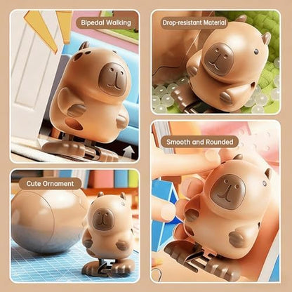 Generic Boom Easter Eggs four pack featuring the capybara and penguin figures outside their shells