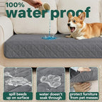 Golden retriever puppy resting comfortably on the soft PAWFINITY dog cover