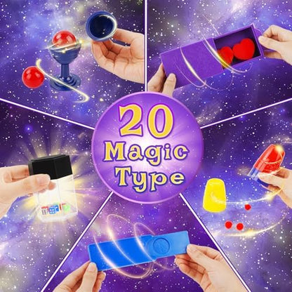 Assorted magic wand and tricks props for children