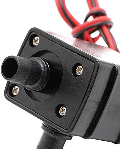 Side profile view of the IP68 waterproof ABS housing construction