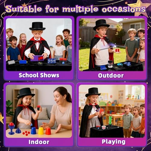 Step by step instruction manual for kid magic tricks