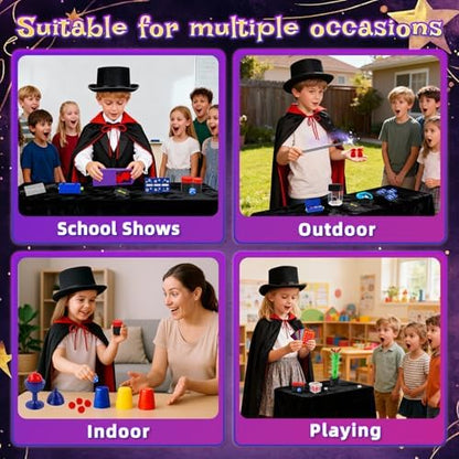 Step by step instruction manual for kid magic tricks