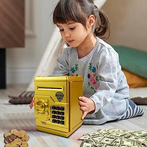 Totola password code lock atm safe package displaying premium educational gifting presentation box