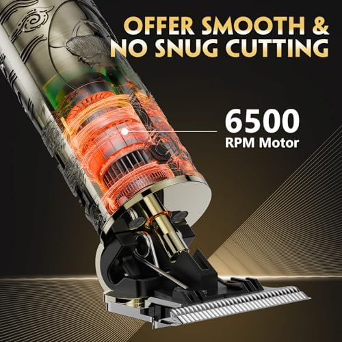 Solati cordless electric grooming shaver kit with multiple attachment guide combs and USB Type-C cable.