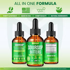 Purafina Soursop Bitters 2 fluid ounce bottle lifestyle display