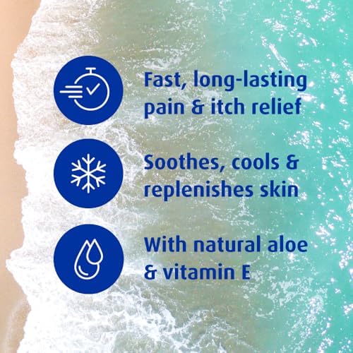 Solarcaine cooling spray for sunburn and insect bite relief.
