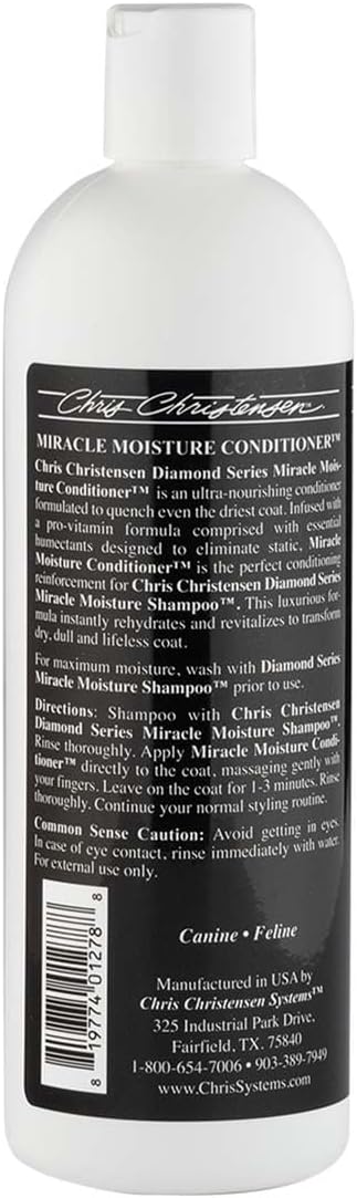 Chris Christensen professional pro vitamin pet conditioner for deep hydration