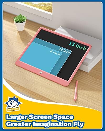 Tekfun digital drawing board with included stylus pen