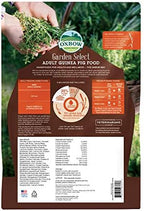 Oxbow garden select adult guinea pig food package nutritional highlights