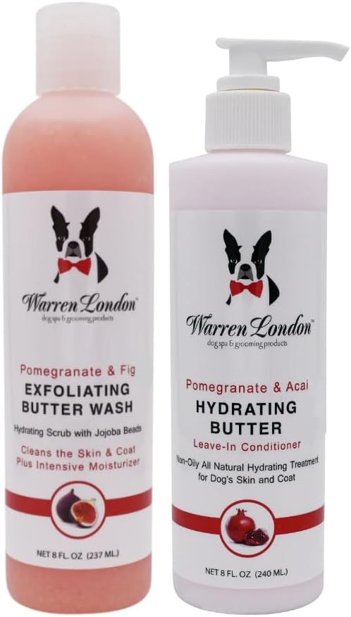 Professional dog grooming products by Warren London
