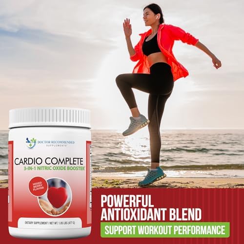 Label details of Cardio Complete heart health supplement