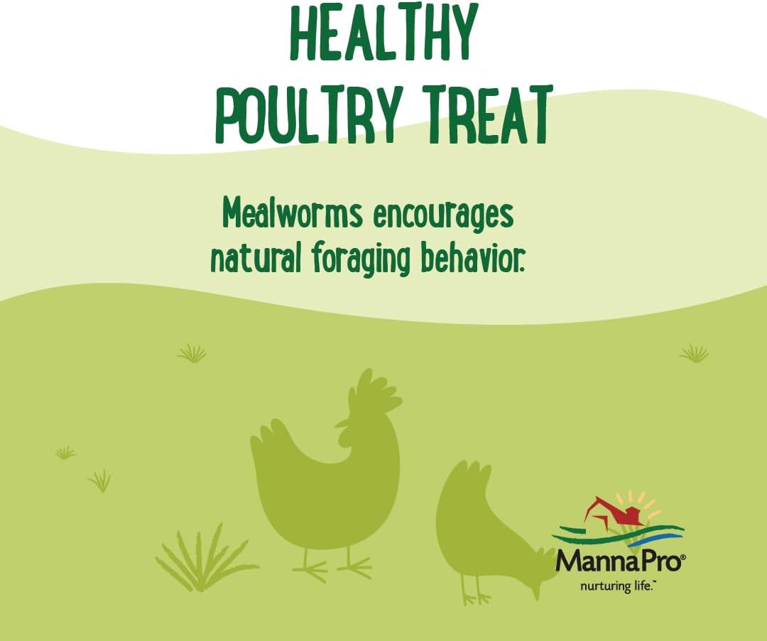 Authentic Manna Pro poultry snack bag