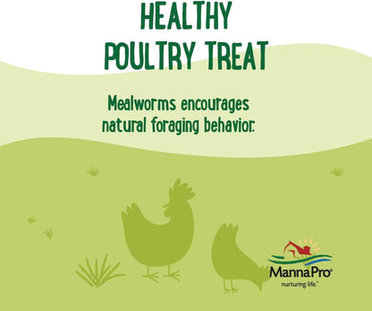 Authentic Manna Pro poultry snack bag