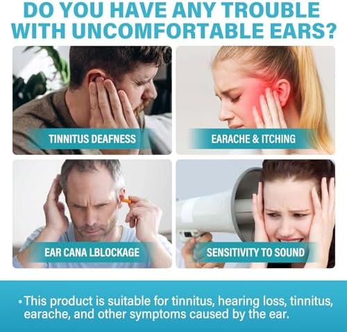 Prettypum Natrulo Tinnitus Relief Drops lifestyle display for ear wellness