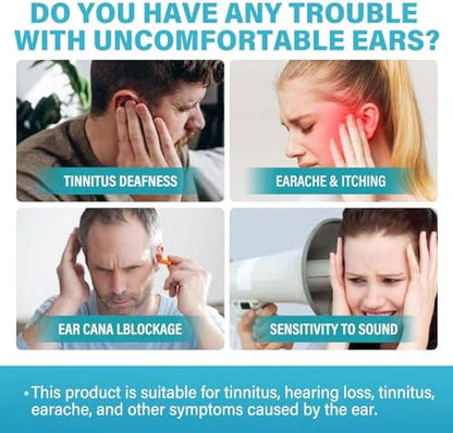 Natrulo herbal ear oil for men and women ear care.