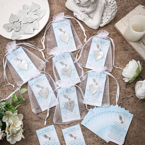 Fumete 180 piece sympathy kit featuring components separated by tokens cards and organza bags