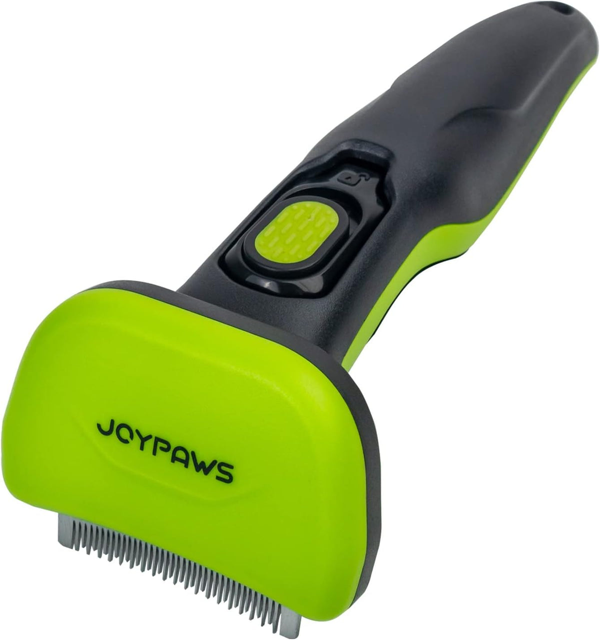 Lifestyle view of a happy cat enjoying a relaxing grooming session with the tool