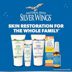 Natural Path Silver Wings 250ppm silver herbal ointment lifestyle application