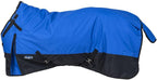 TOUGH1 1200D Turnout Blanket with Belly WRAP and SNUGGIT, Purple, 72-in - Image 12