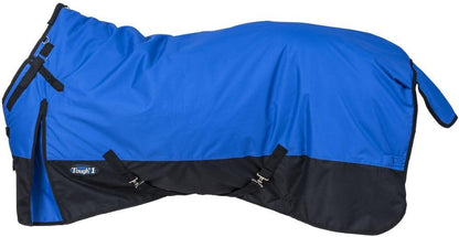 TOUGH1 1200D Turnout Blanket with Belly WRAP and SNUGGIT, Purple, 72-in - Image 12