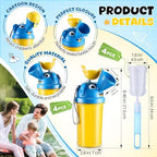 Saillong 17 fluid ounce emergency toilet bottle for car travel