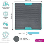 LICKIMAT chew-resistant enrichment mat for anxious dogs