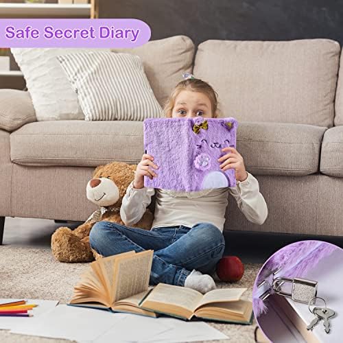 PJDRLLC cat journal set with accessories and stickers